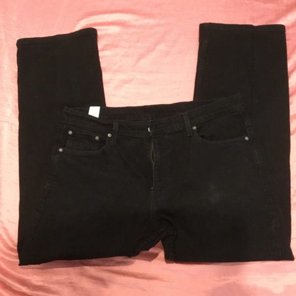 Levi’s Black Wide Baggy 36/32 - Picture 2 of 4